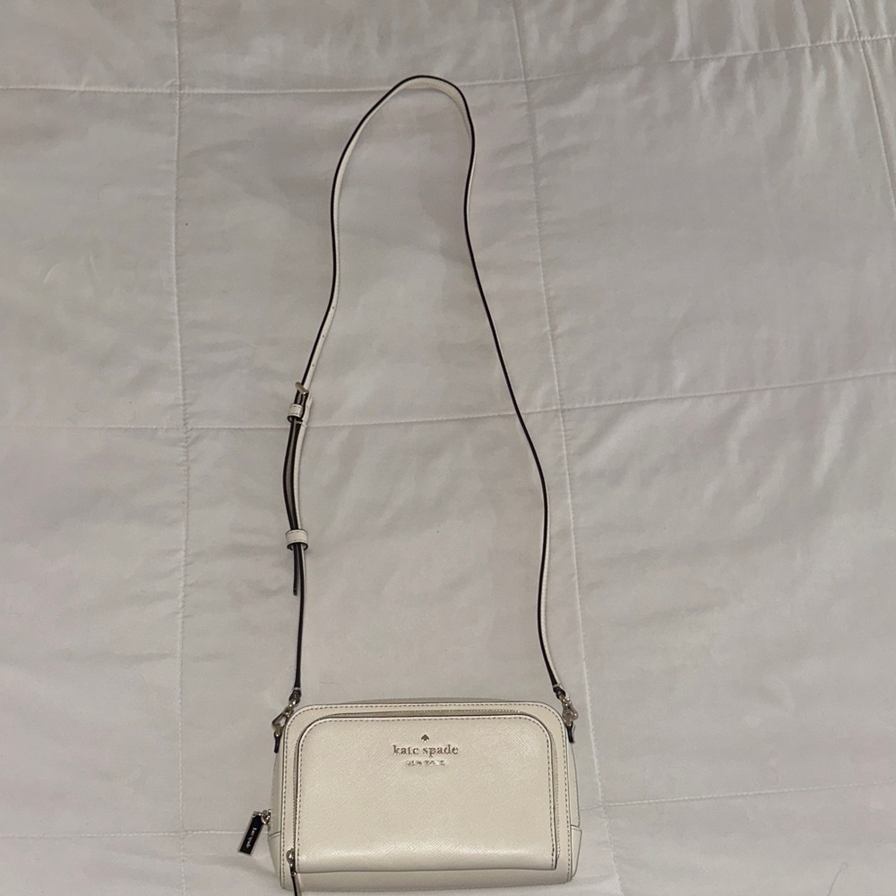 Kate Spade Ivory Crossbody Bag